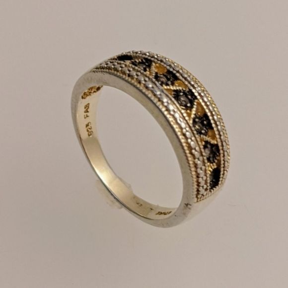 DB Designs Enduring Jewels Diamond Ring Size 7 - Picture 2 of 4